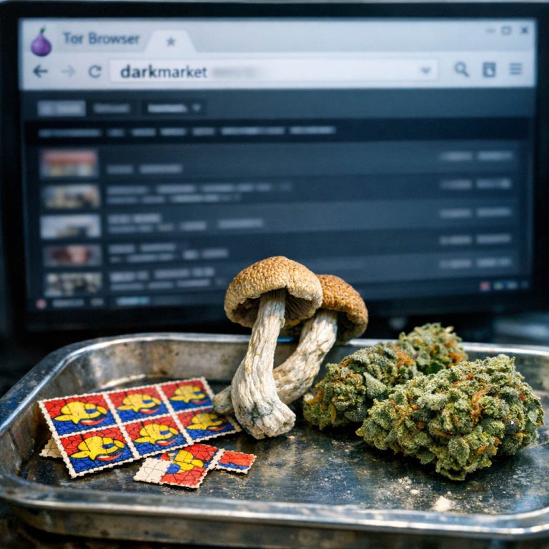 dark web drug marketplace