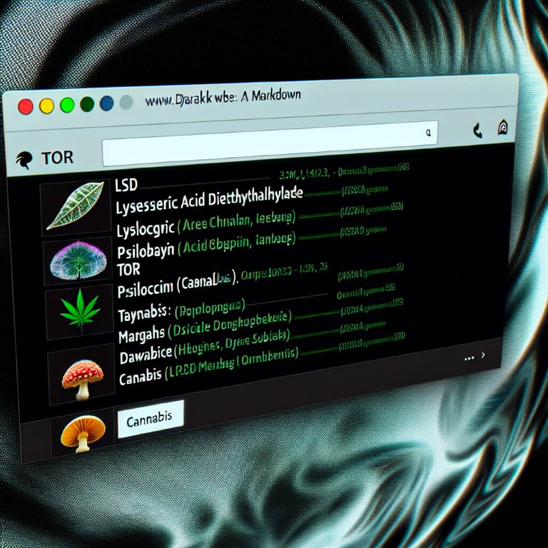 dark web drug marketplace