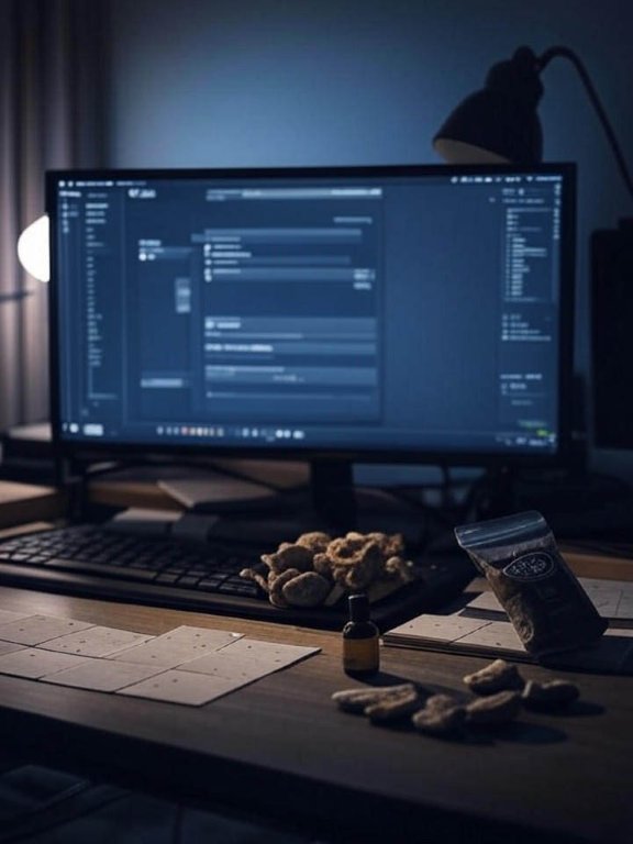 dark web market