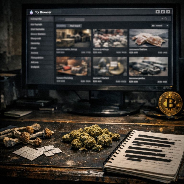 dark web markets