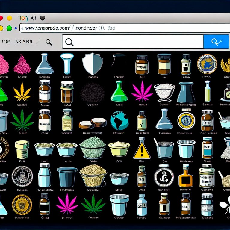 darknet drug links