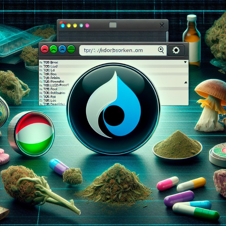 darknet drug links